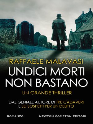 cover image of Undici morti non bastano